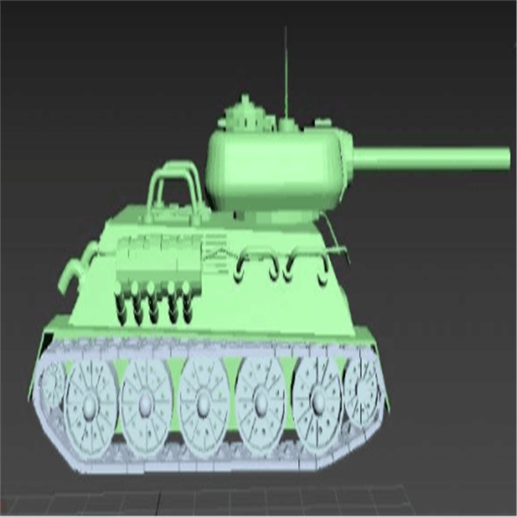 凌海充气军用坦克模型