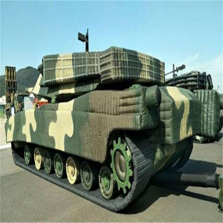 凌海充气坦克战车